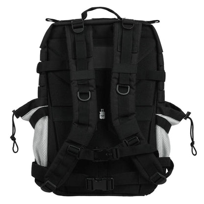 Elitex black white V2 All In 45 L - Unbroken Fitness Shop
