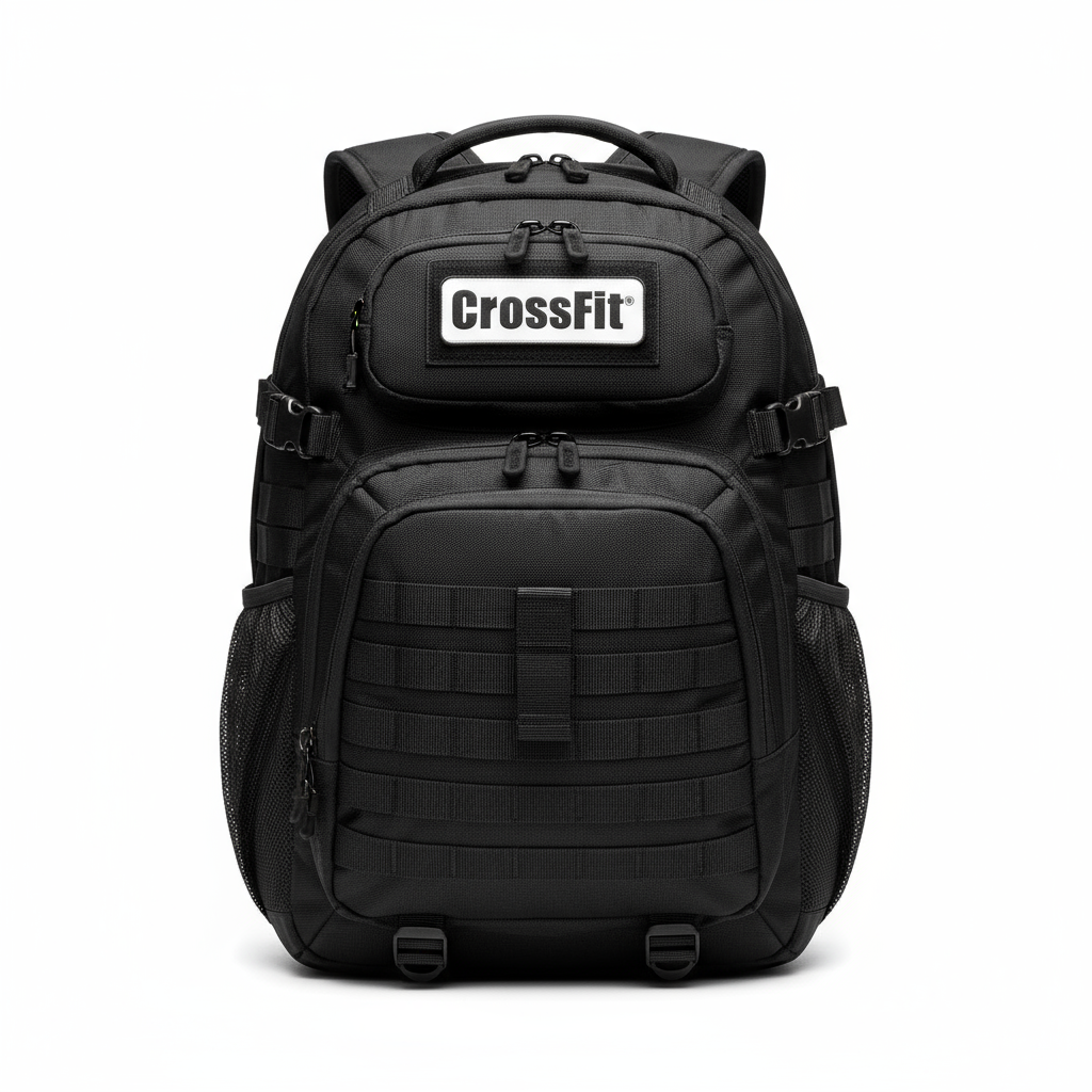 Logótipo branco da CrossFit