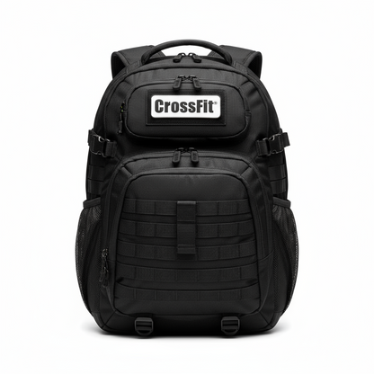 Logótipo branco da CrossFit