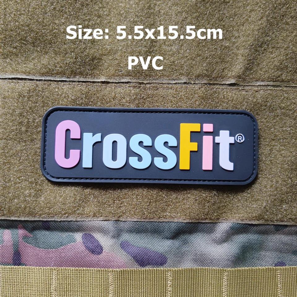 CrossFit logo rainbow - Unbroken Fitness Shop