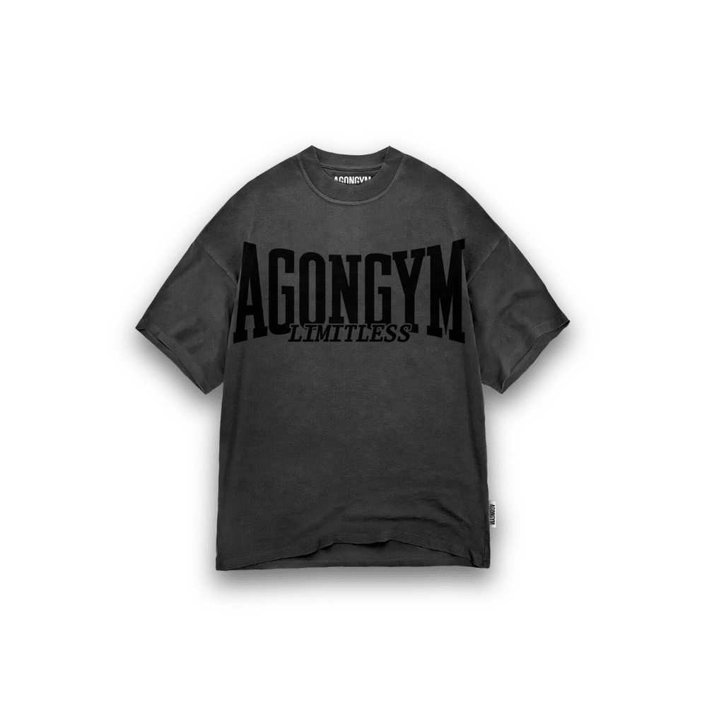 Limitless oversize grey - Unbroken Fitness Shop