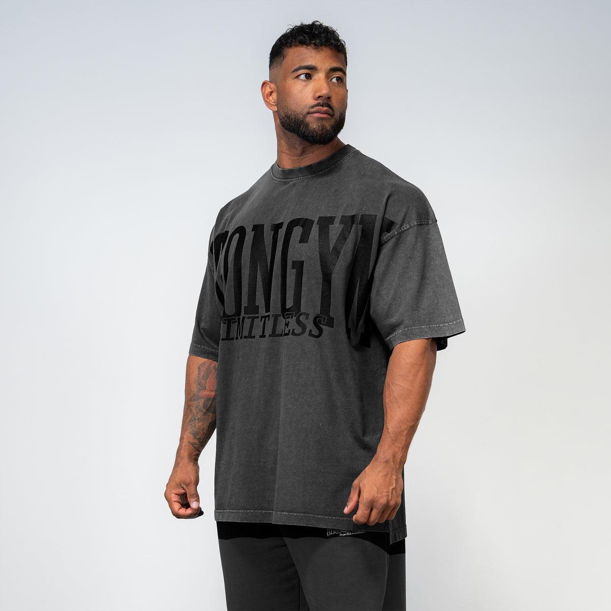 Limitless oversize grey - Unbroken Fitness Shop