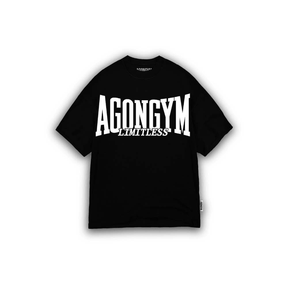 Limitless oversize black - Unbroken Fitness Shop
