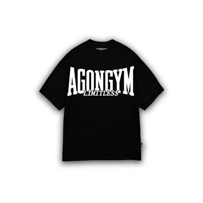 Limitless oversize black - Unbroken Fitness Shop