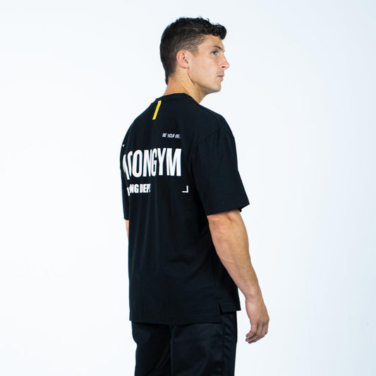Training Dept. oversize black - Unbroken Fitness Shop