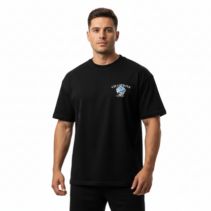 Campeões oversize preto