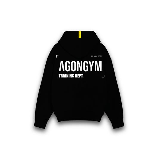 Sudadera Training Dept. black - Unbroken Fitness Shop