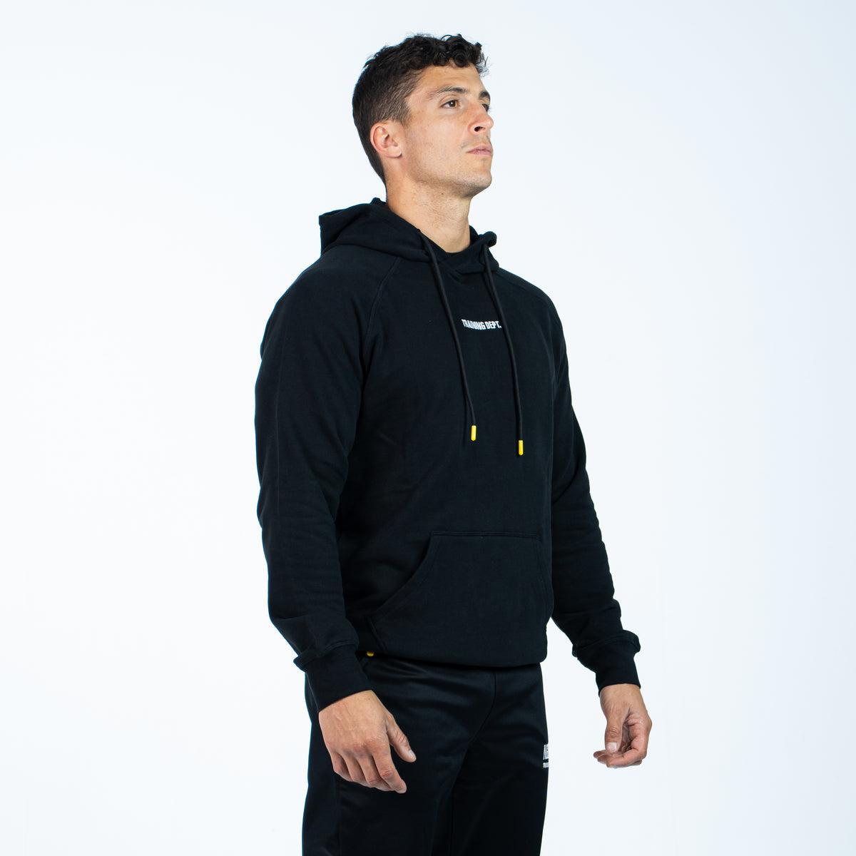 Sudadera Training Dept. black - Unbroken Fitness Shop