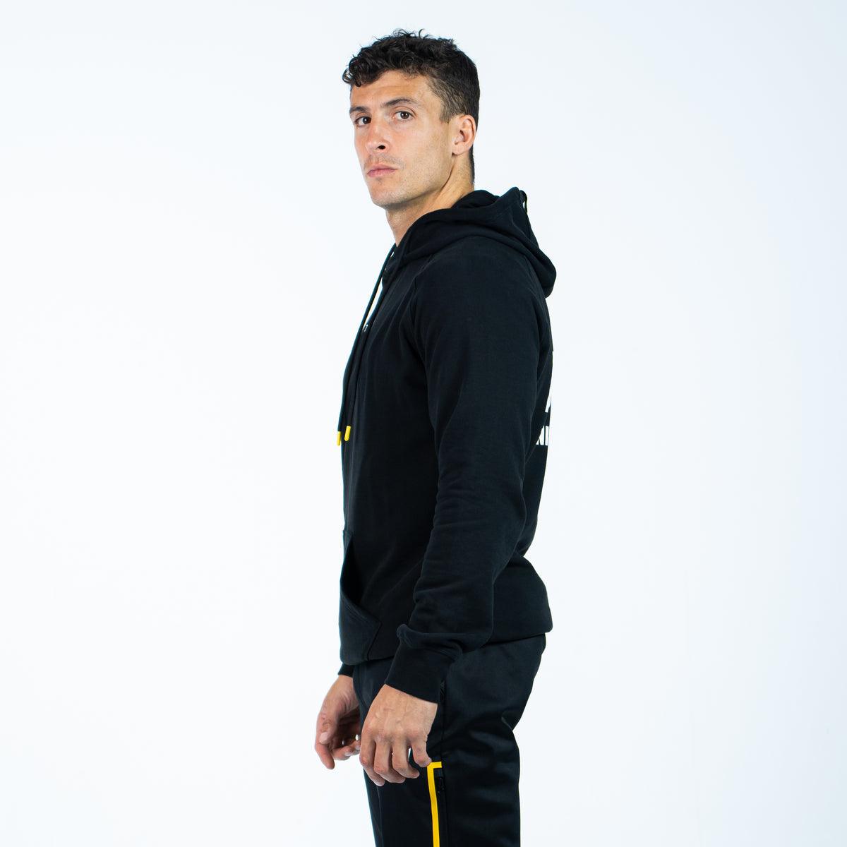 Sudadera Training Dept. black - Unbroken Fitness Shop