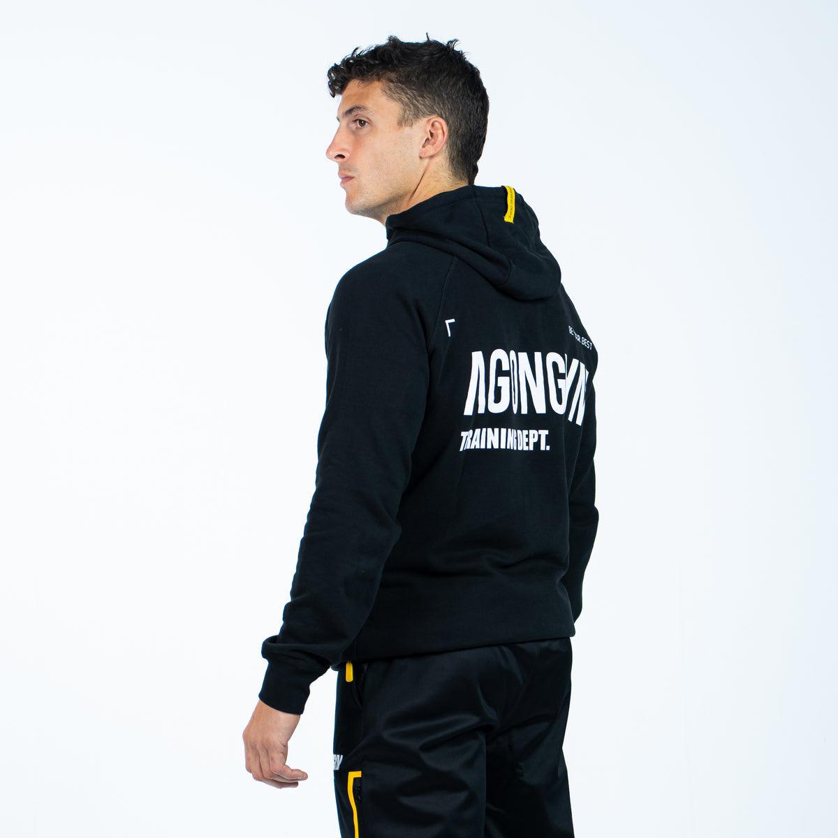 Sudadera Training Dept. black - Unbroken Fitness Shop