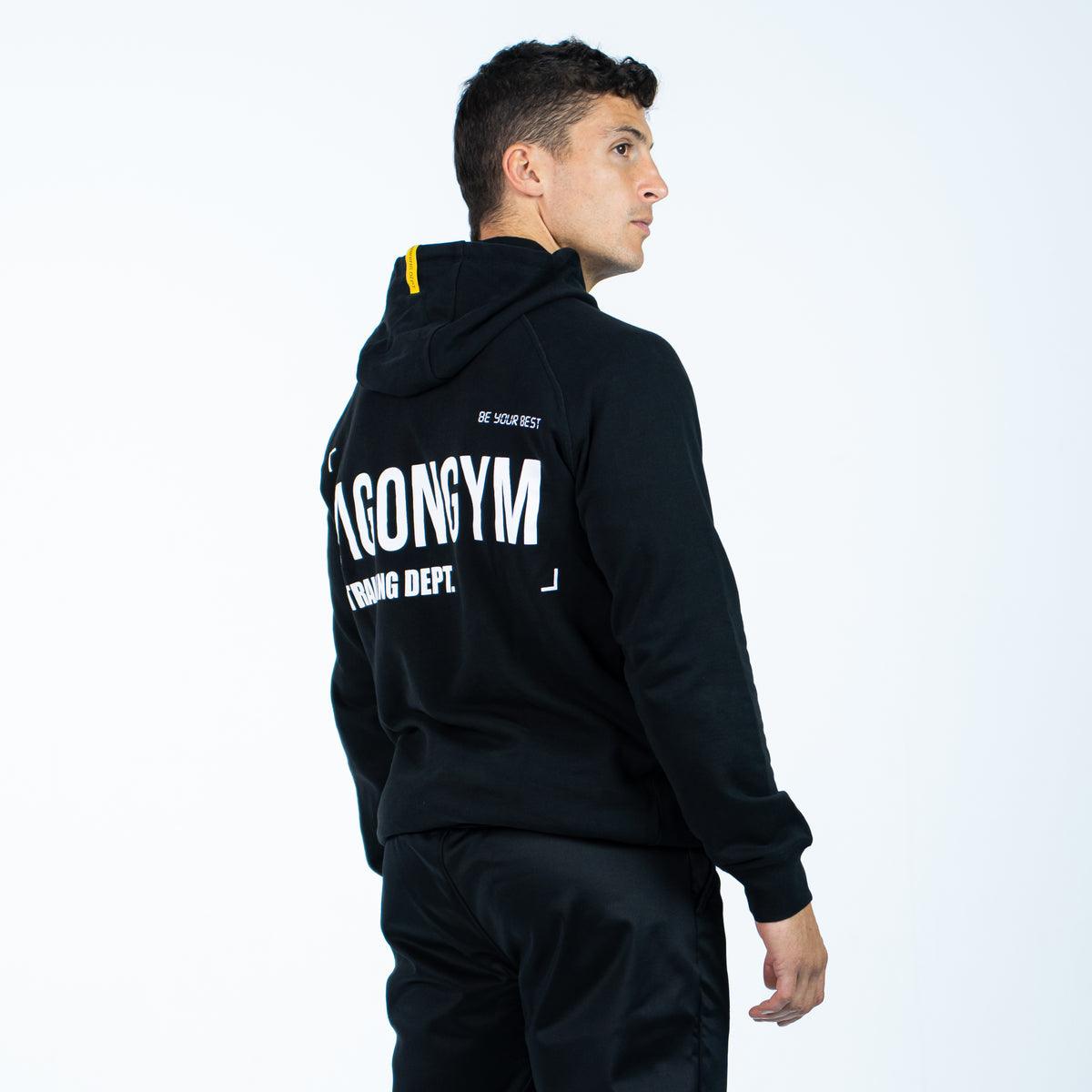 Sudadera Training Dept. black - Unbroken Fitness Shop