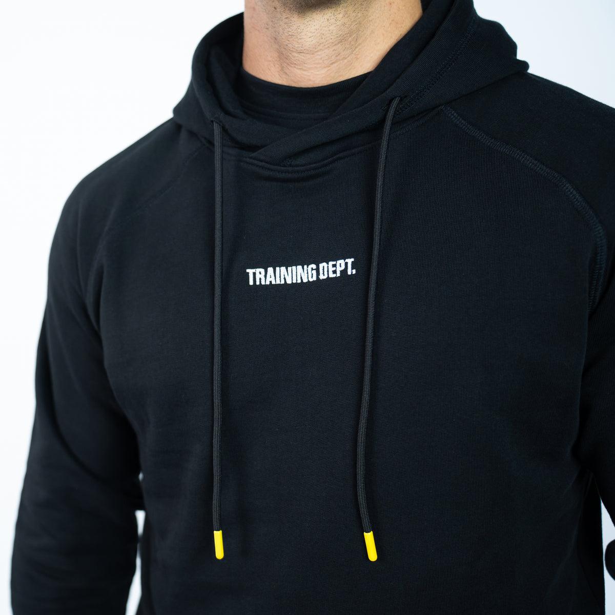 Sudadera Training Dept. black - Unbroken Fitness Shop