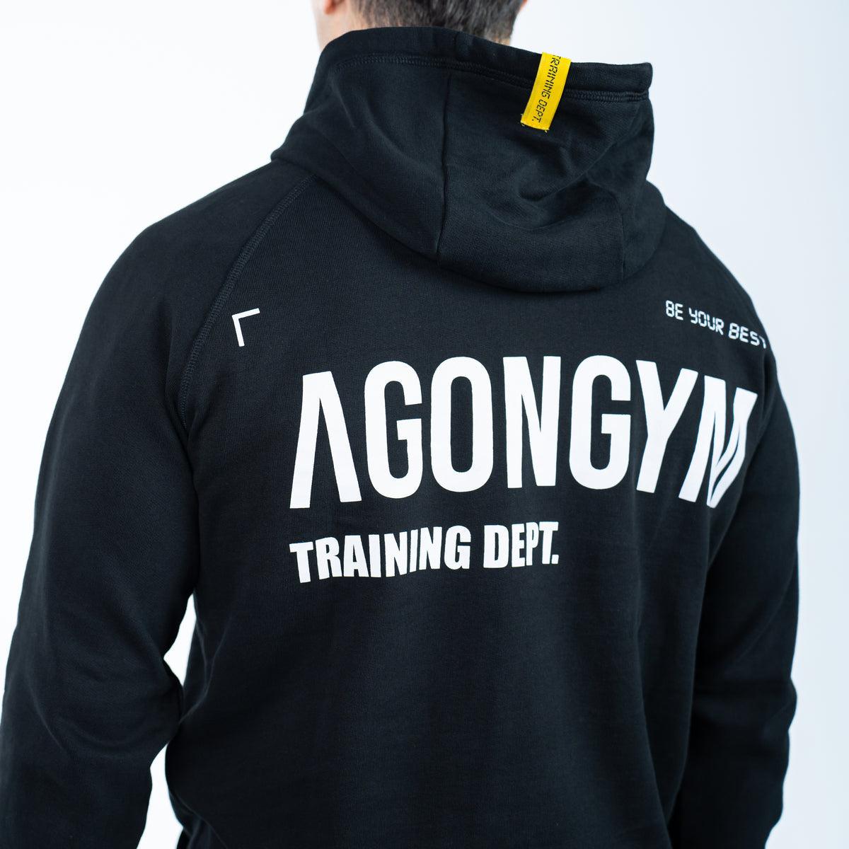 Sudadera Training Dept. black - Unbroken Fitness Shop