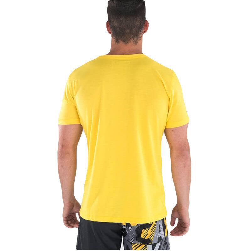Unbroken Barbell yellow - Unbroken Fitness Shop
