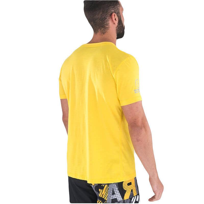 Unbroken Barbell yellow - Unbroken Fitness Shop