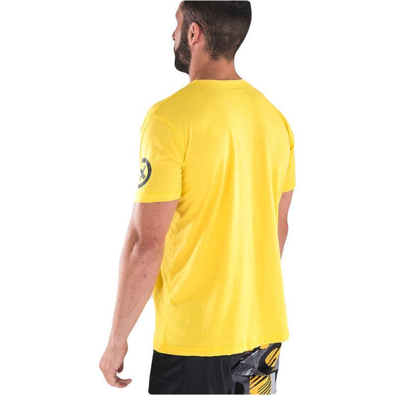 Unbroken Barbell yellow - Unbroken Fitness Shop