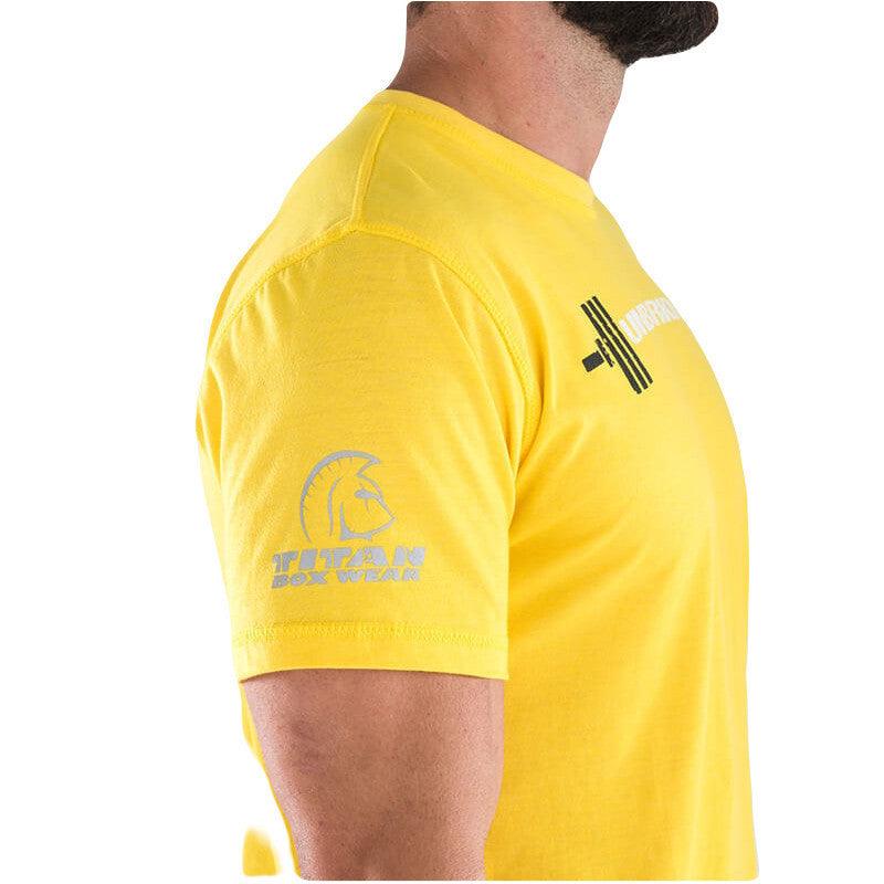 Unbroken Barbell yellow - Unbroken Fitness Shop