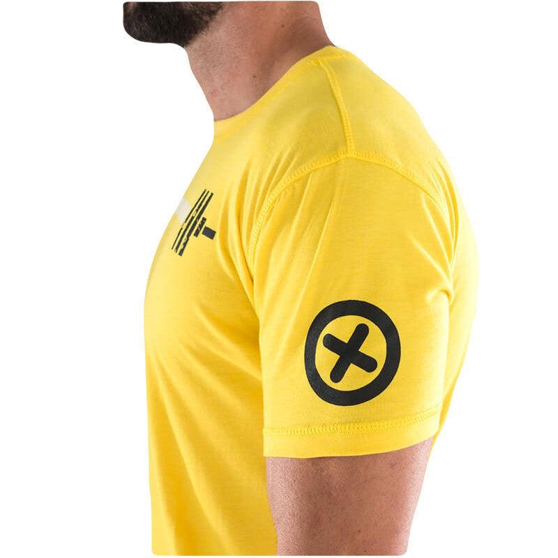 Unbroken Barbell yellow - Unbroken Fitness Shop