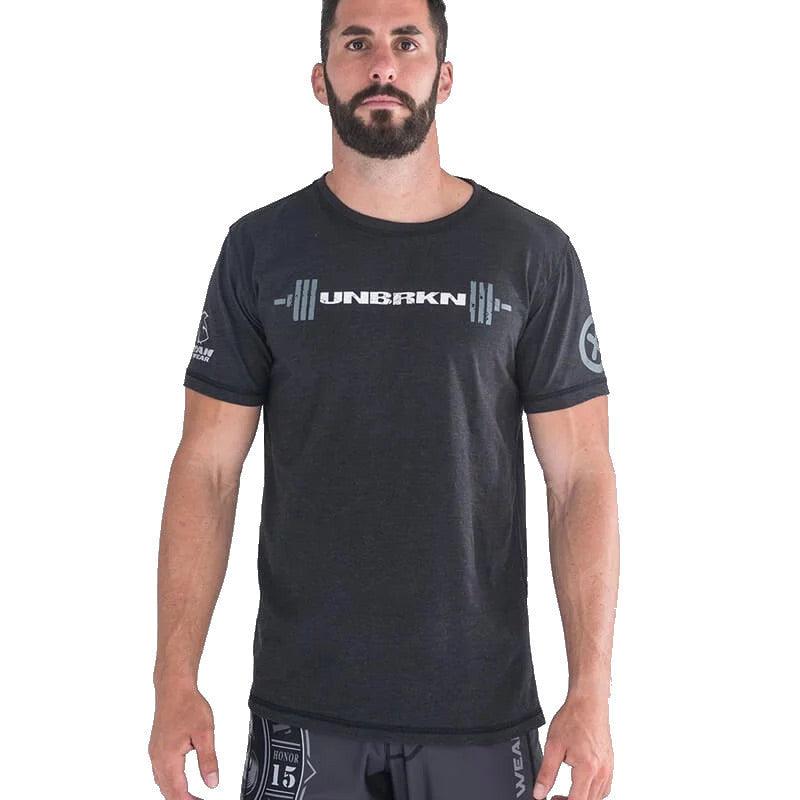 Unbroken Barbell black - Unbroken Fitness Shop