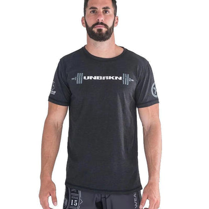 Unbroken Barbell black - Unbroken Fitness Shop