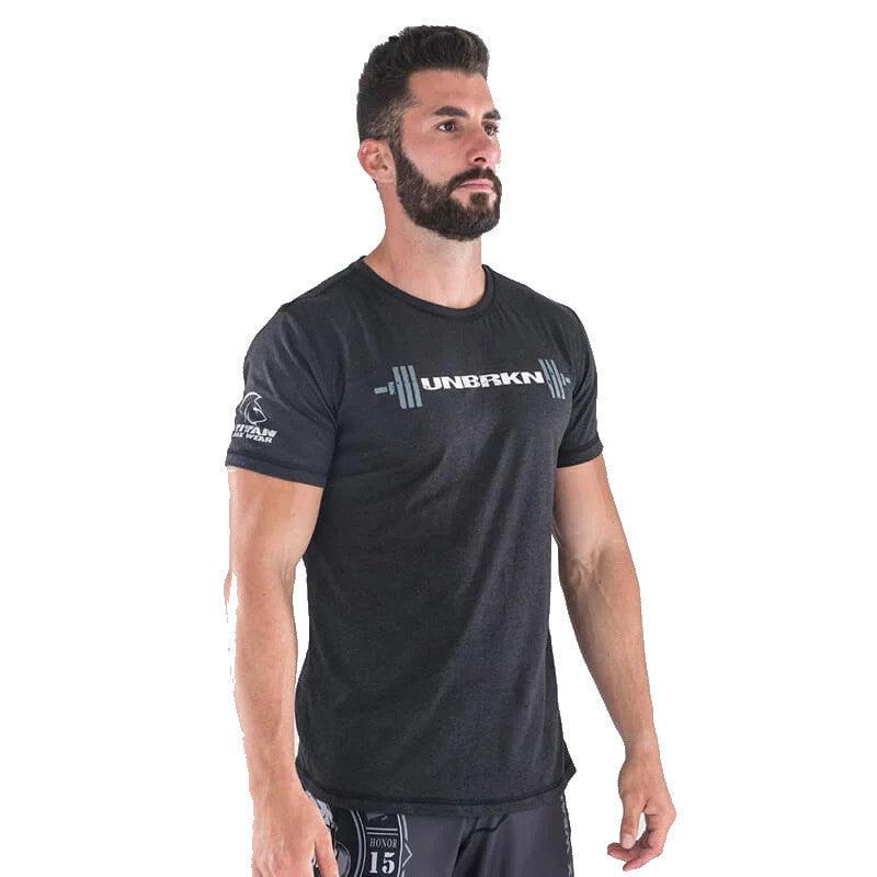 Unbroken Barbell black - Unbroken Fitness Shop