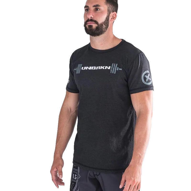 Unbroken Barbell black - Unbroken Fitness Shop