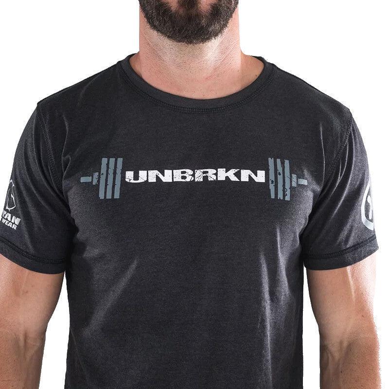 Unbroken Barbell black - Unbroken Fitness Shop
