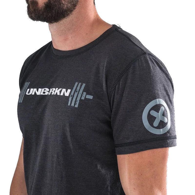 Unbroken Barbell black - Unbroken Fitness Shop