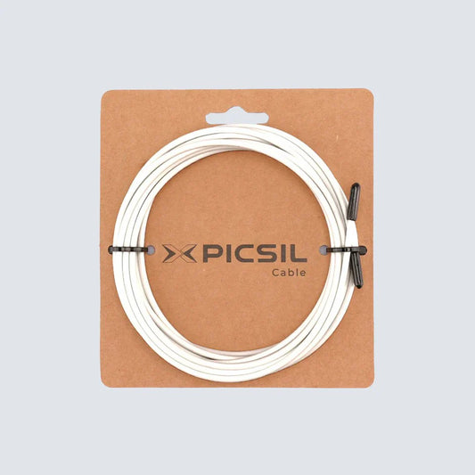 Cable 2,5 mm blanco