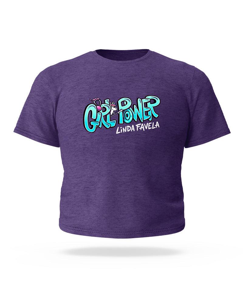 Girl Power crop top - Unbroken Fitness Shop