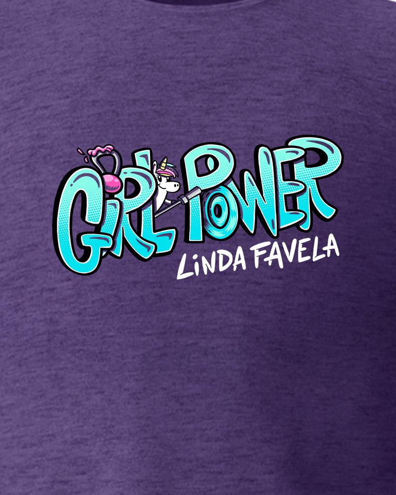 Girl Power crop top - Unbroken Fitness Shop