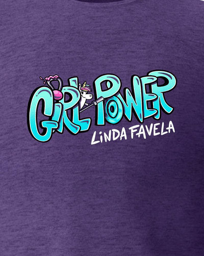 Girl Power crop top - Unbroken Fitness Shop