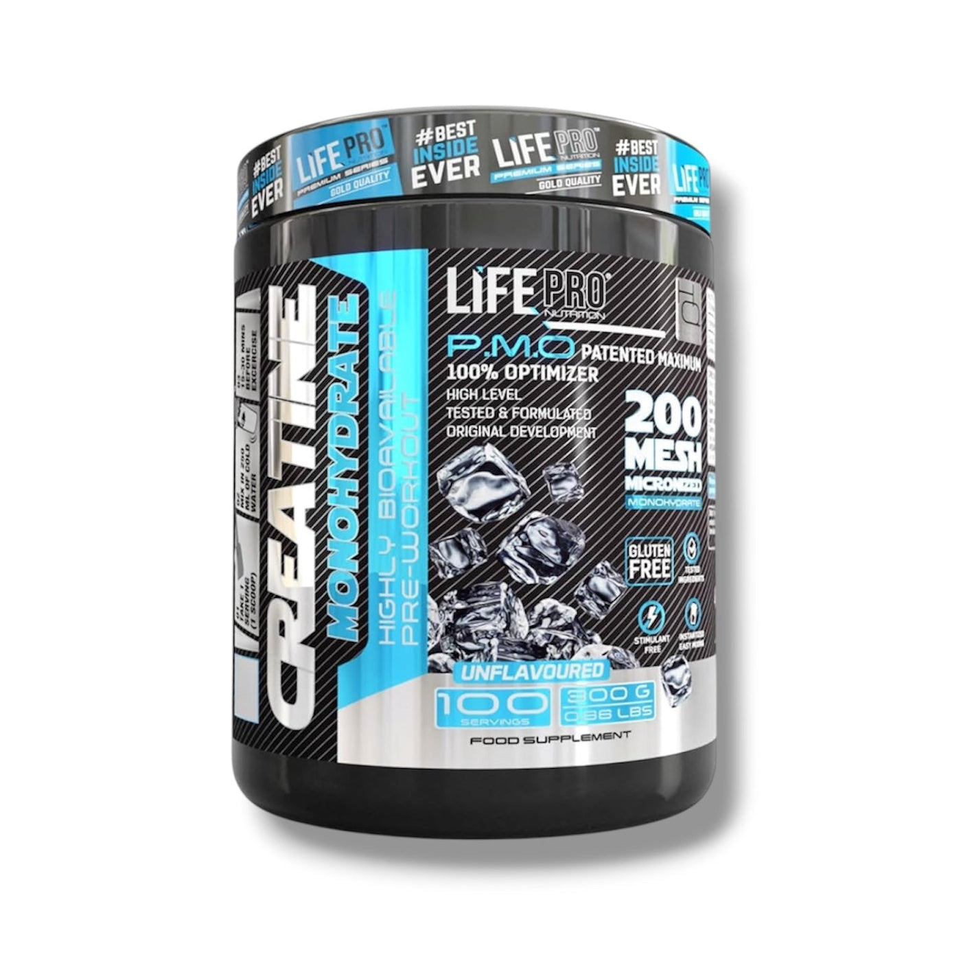 Creatina Life Pro 200 MESH 300 g | Neutro