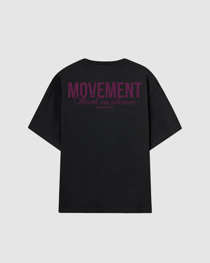 M4U Work In Silence oversize purple