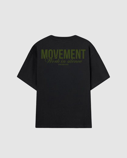M4U Work In Silence oversize olive