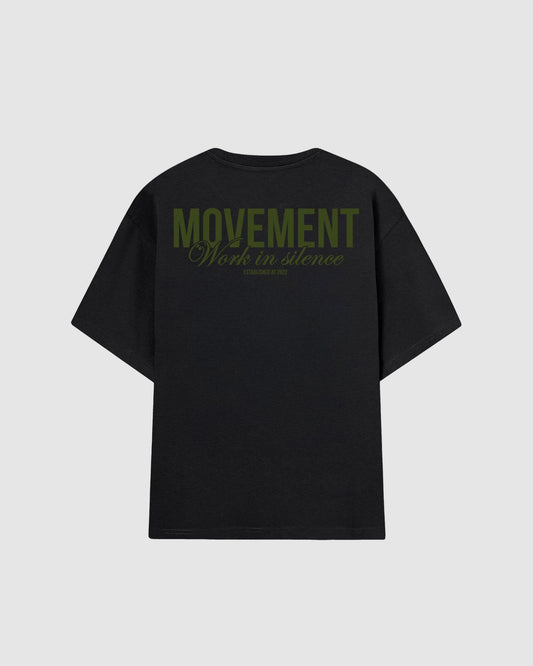 M4U Work In Silence oversize olive