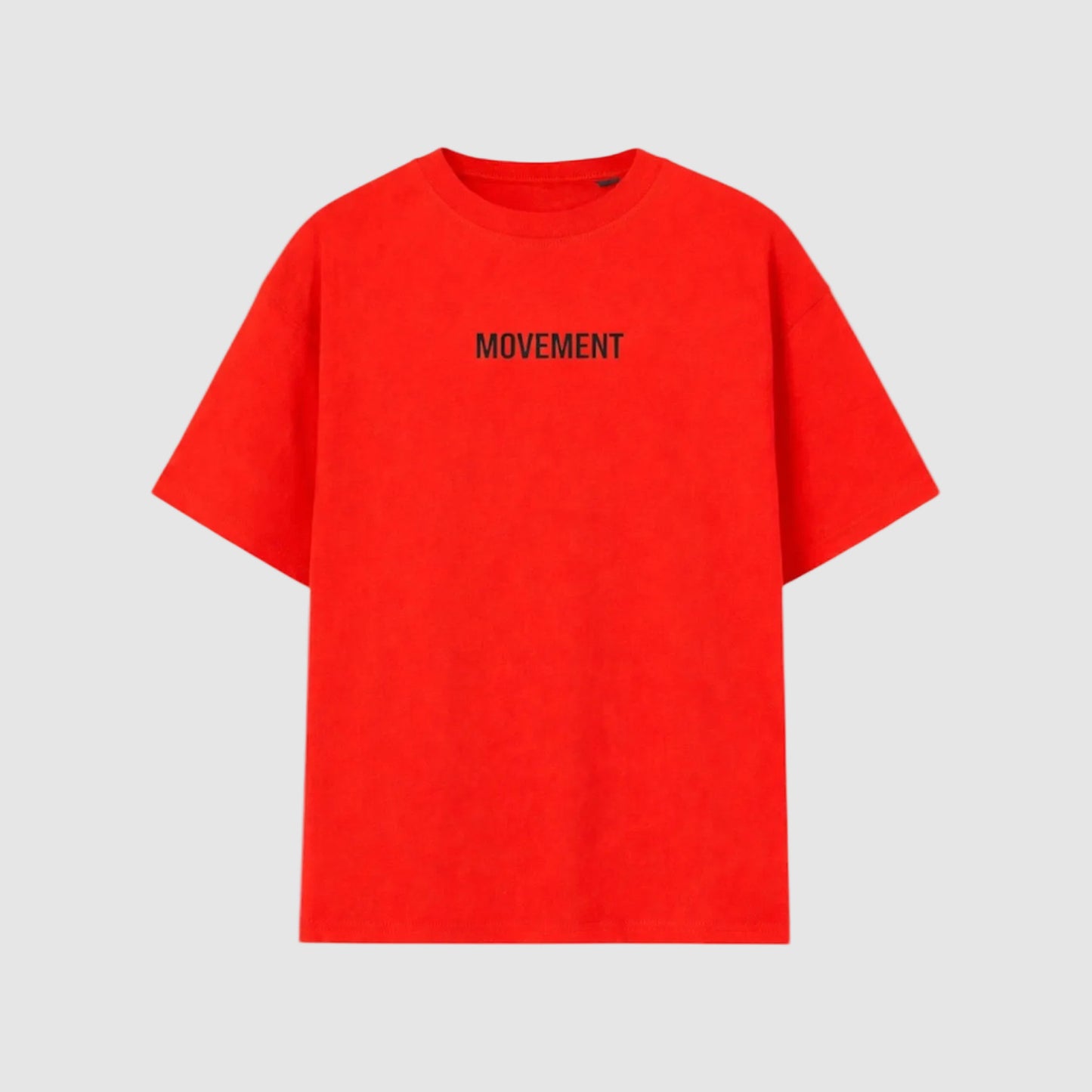 M4U Work In Silence oversize red