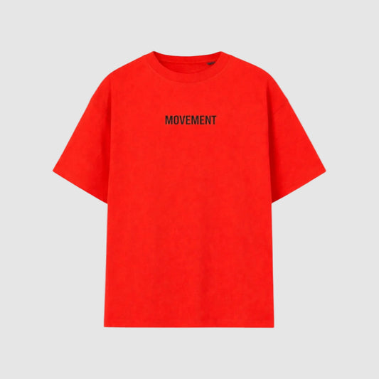 M4U Work In Silence oversize red