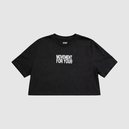 M4U Crop top Movement oversize
