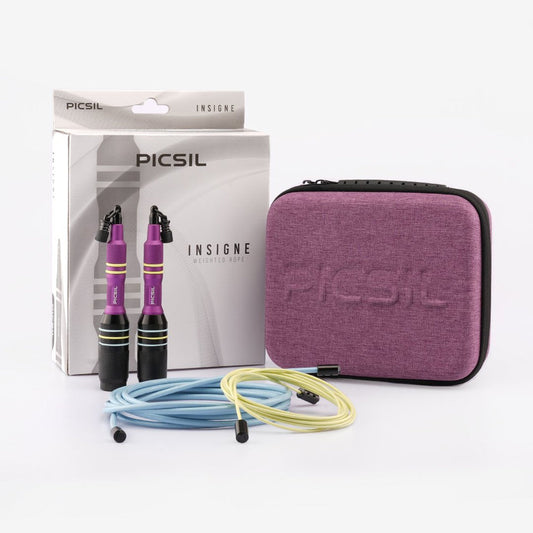 Pacote Corda Híbrida Picsil Insigne roxo
