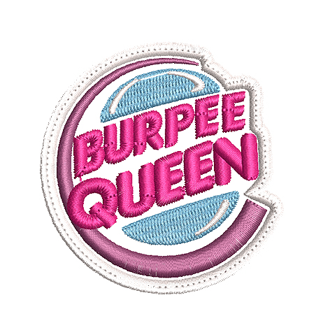 Burpee Queen - Unbroken Fitness Shop