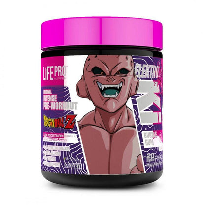 Life Pro Elektro preworkout Ki Dragon Ball Z 400 g | Bubble Gum - Unbroken Fitness Shop