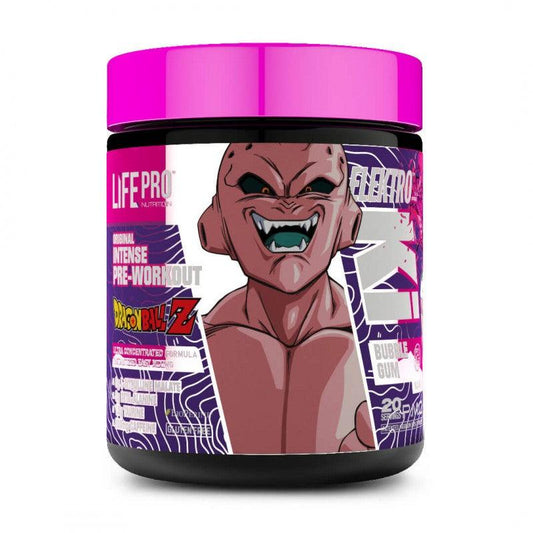 Life Pro Elektro preworkout Ki Dragon Ball Z 400 g | Bubble Gum - Unbroken Fitness Shop