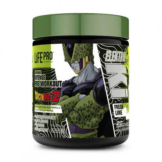 Life Pro Elektro preworkout Ki Dragon Ball Z 400 g | Fresh Lime - Unbroken Fitness Shop