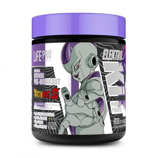 Life Pro Elektro preworkout Ki Dragon Ball Z 400 G | Purple Fruit - Unbroken Fitness Shop