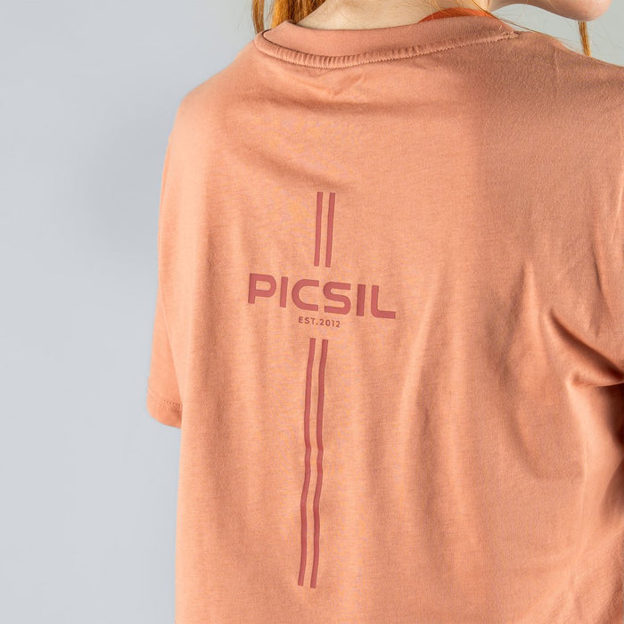 Picsil crop top oversize rosette
