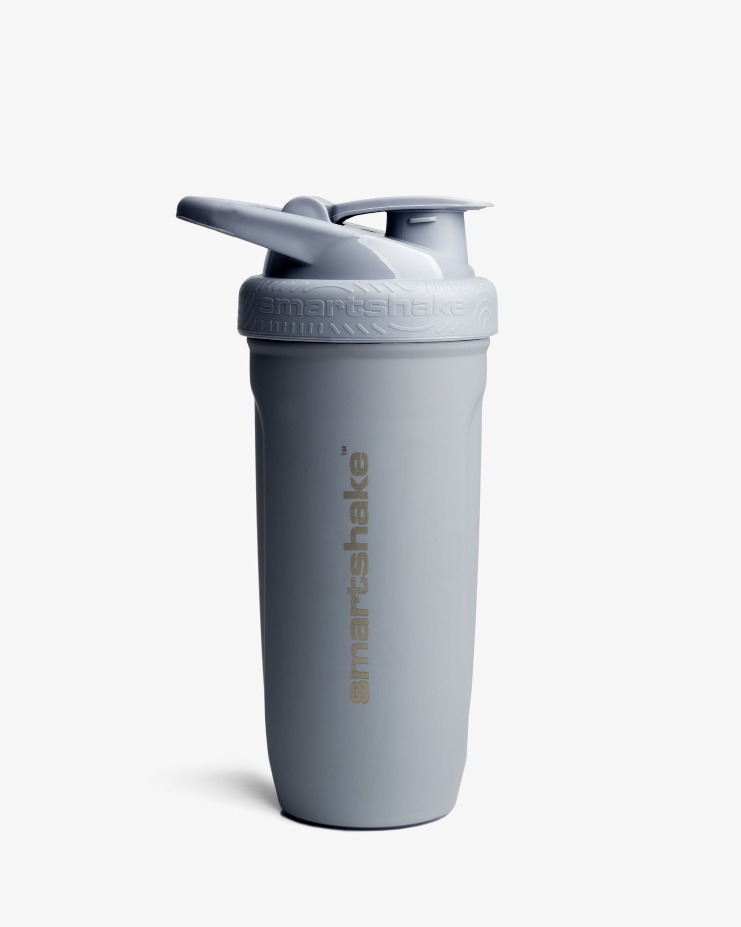 Mezclador shaker acero SmartShake 900 ml gris