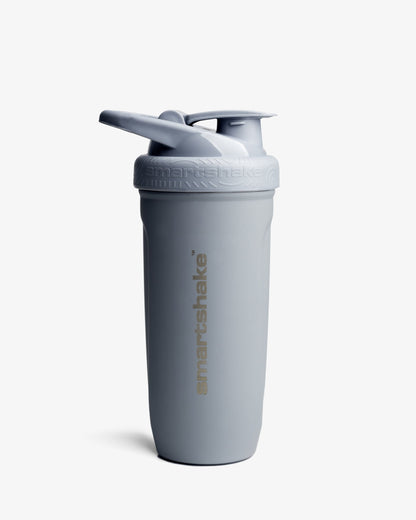 Mezclador shaker acero SmartShake 900 ml gris