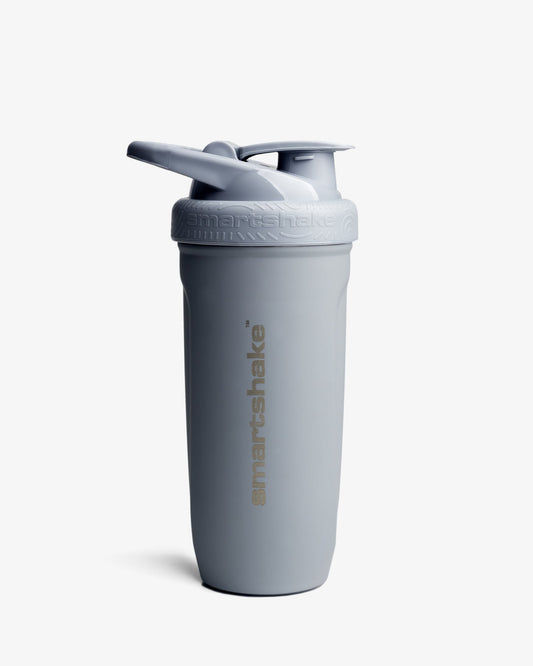 Mezclador shaker acero SmartShake 900 ml gris