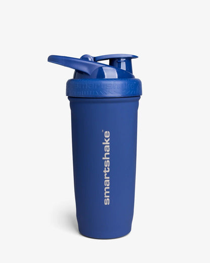 Mezclador shaker acero SmartShake 900 ml azul